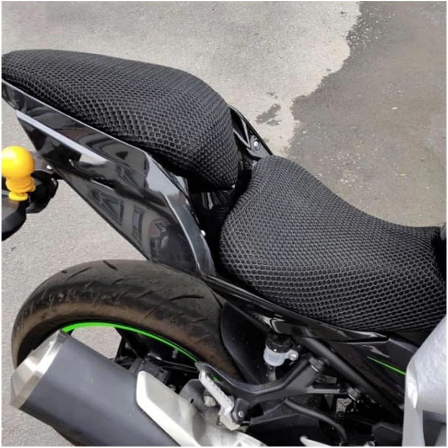 Mesh Seat Cover Cushion Guard Waterproof Insulation Breathable Net for Kaw&asaki Z 400 Z 900 Motorcycle Accessories Seats Cushions Covers