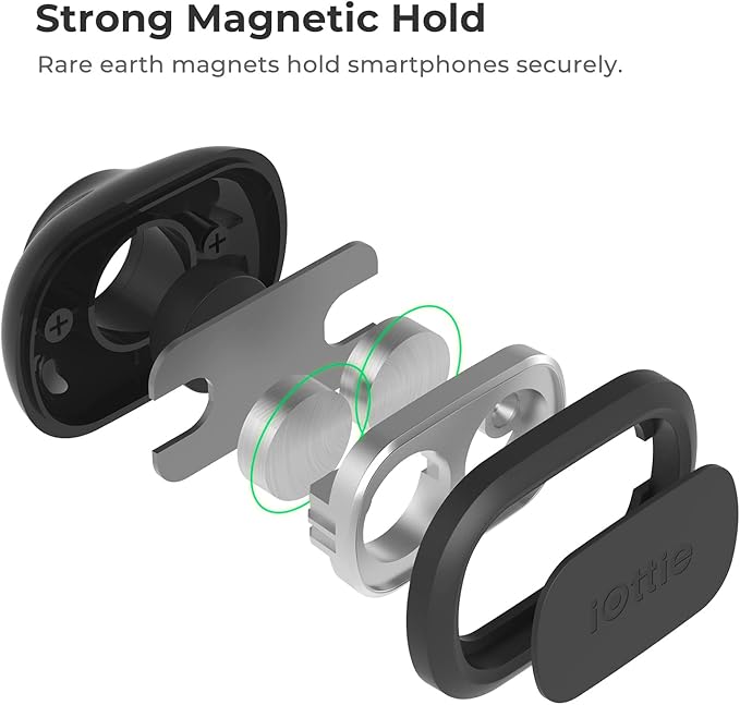 iOttie iTap 2 Magnetic CD Slot Car Mount Holder, Cradle - Image 4