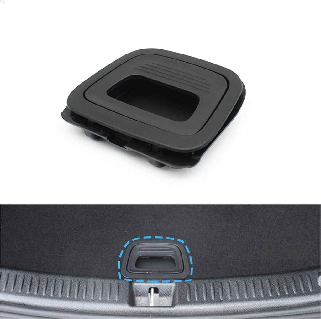 Car Rear Luggage Trunk Handle Cover Boot Floor Mat Carpet for Mercedes for Benz C E CLS Class W206 W213 W257 W238 0996930300 Boot Liner Handle