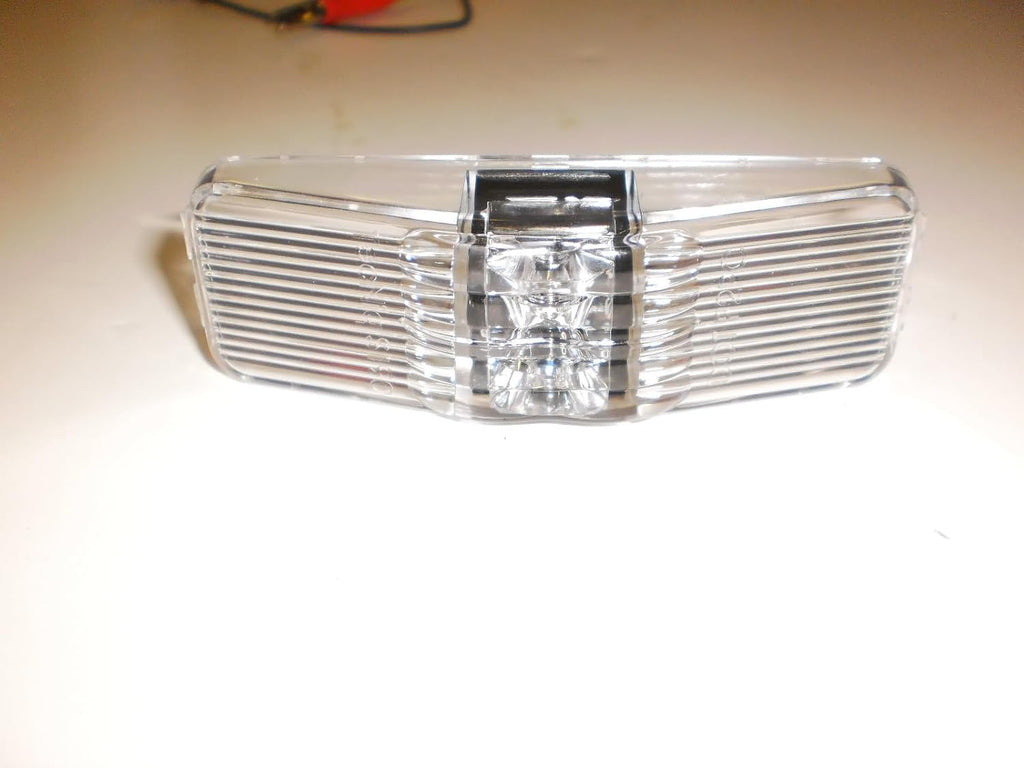 Red/Clear LED Clearance Side Marker Light 1x4 Camper/Trailer