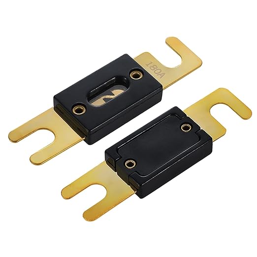 180A ANL Fuse 180 Amp Inline Blade Fuses 32V - Image 3