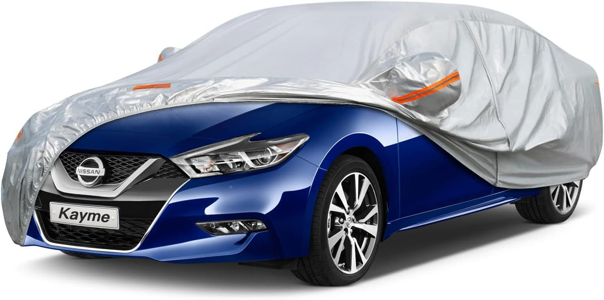 Kayme 6 Layers Car Cover Custom Fit