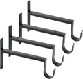ovov 4 pack 10 inch heavy duty closet, main product view