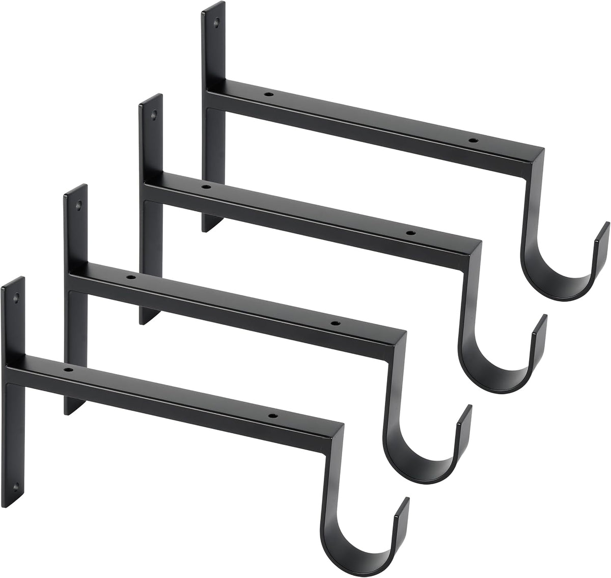 ovov 4 pack 10 inch heavy duty closet, main product view