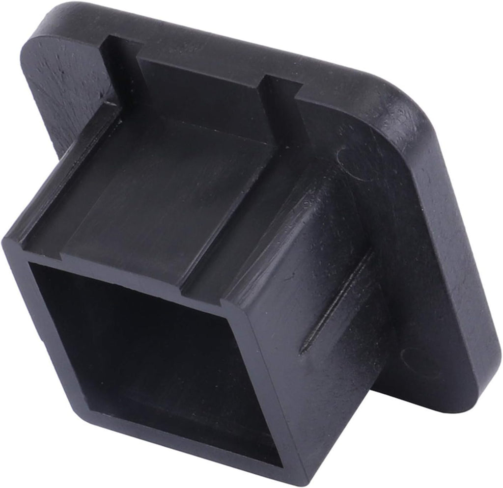 2" Heavy Duty Trailer Hitch Tube Cover Plug Cap Rubber for 2 inch Receivers Class 3 4 5 Ford GMC Toyota Jeep Dodge Nissan Audi BMW Porsche Polaris ATV UTV-KIWI MASTER