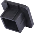 2" Heavy Duty Trailer Hitch Tube Cover Plug Cap Rubber for 2 inch Receivers Class 3 4 5 Ford GMC Toyota Jeep Dodge Nissan Audi BMW Porsche Polaris ATV UTV-KIWI MASTER