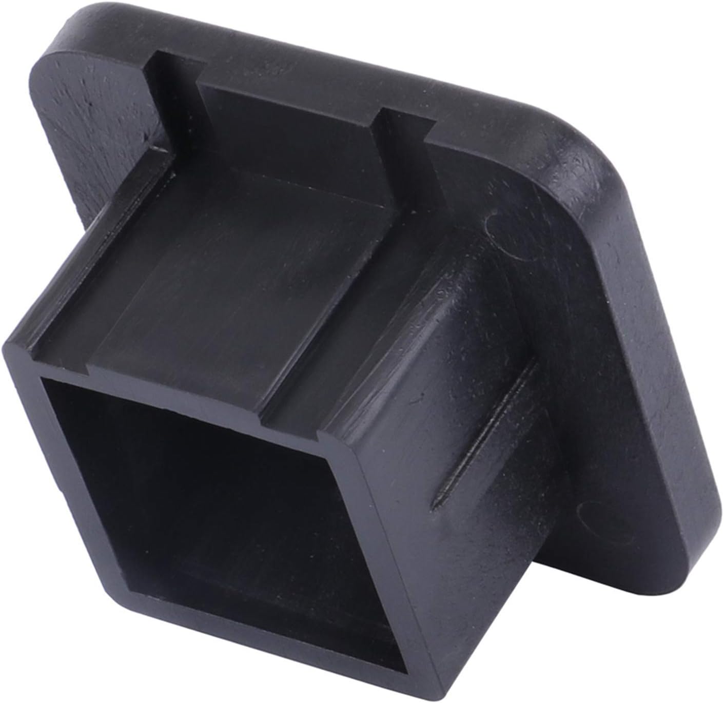 2" Heavy Duty Trailer Hitch Tube Cover Plug Cap Rubber for 2 inch Receivers Class 3 4 5 Ford GMC Toyota Jeep Dodge Nissan Audi BMW Porsche Polaris ATV UTV-KIWI MASTER