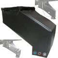 5th Wheel to Gooseneck Hitch Cover, Heavy Duty Black Matte Scrim Fabric | Compatible with GEN-Y Fifth Wheel Gooseneck Hitches, Lippert 1621/1116/1716 & Rhino Box Models
