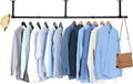 oroonoko 72" wall mounted clothes rack, closet rods, main product view
