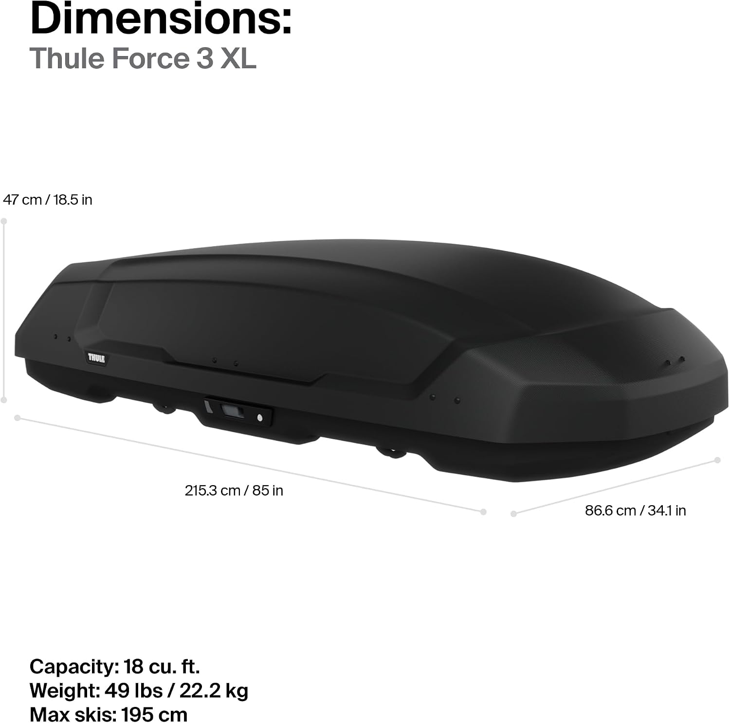 Thule Force 3 XL US