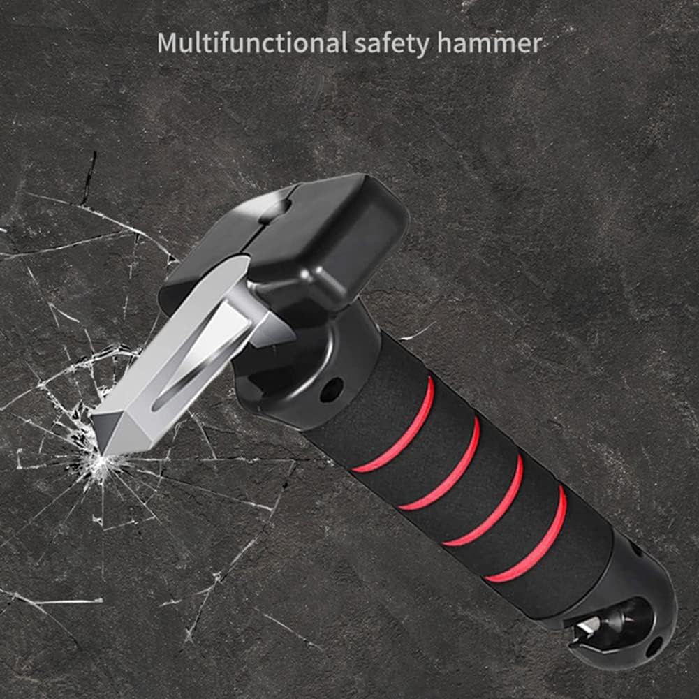1 Pack Car Cane Fits Honda CR-V 2023 2024 2025, Car Door Assist Handle Mobility Aid Grab Bar for Elderly Seniors Injury Recovery,Red