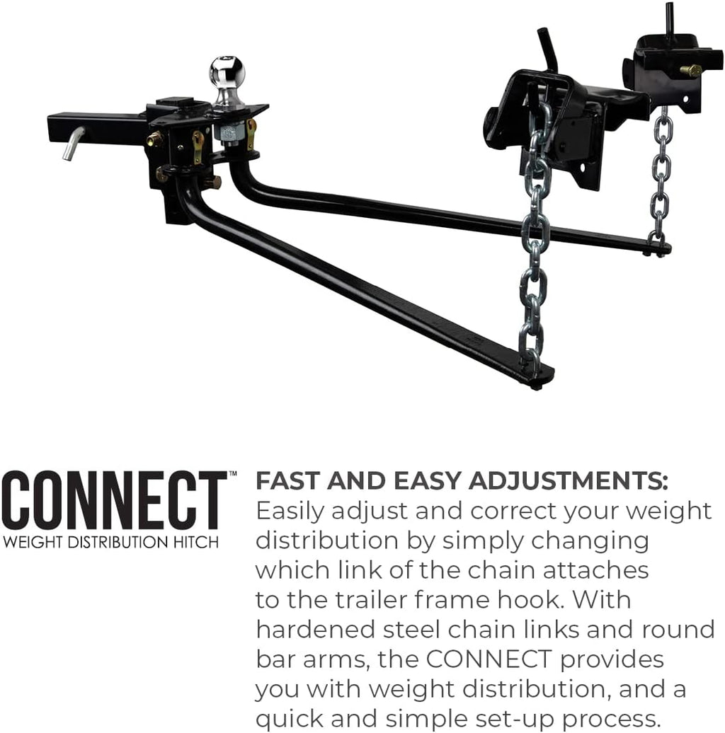 Fastway Connect™ Weight Distribution Hitch