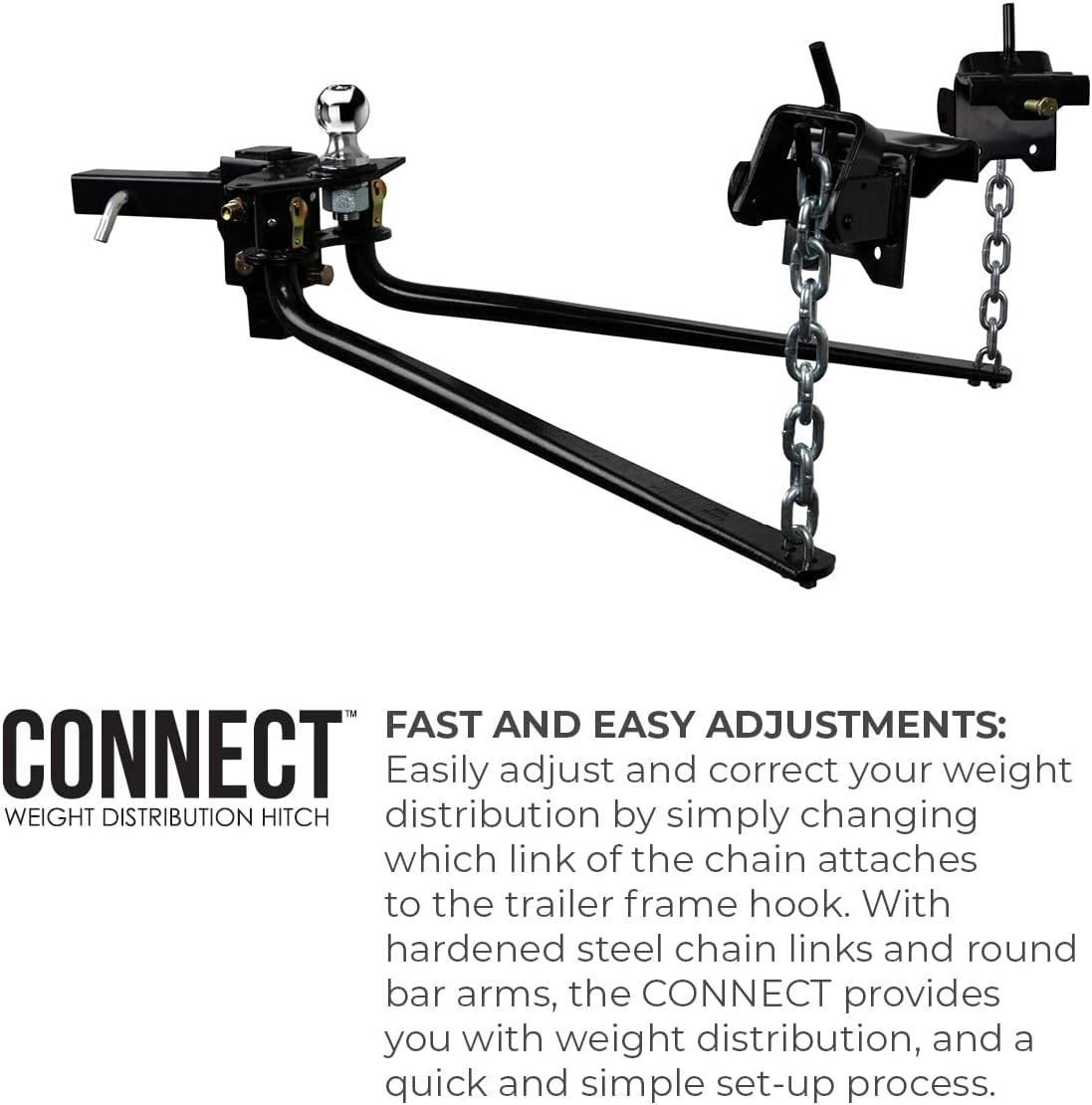 Fastway Connect™ Weight Distribution Hitch
