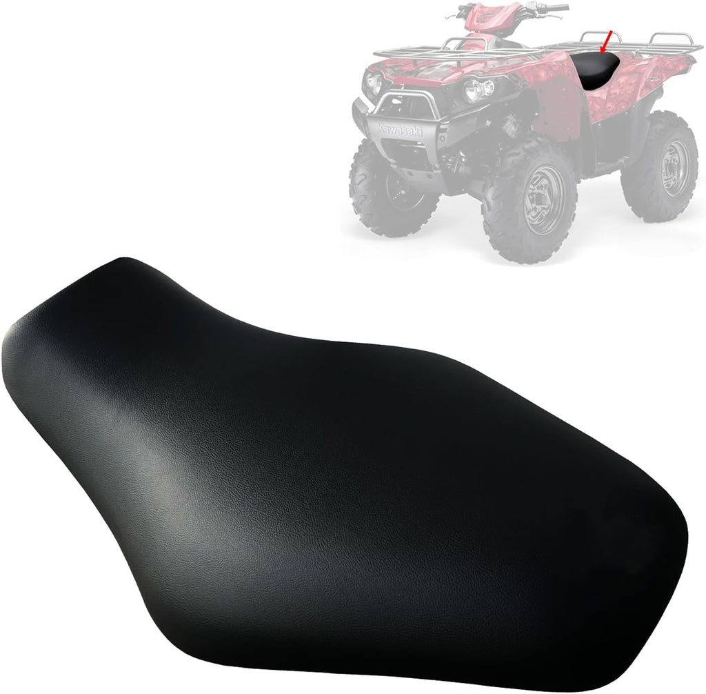 Seat Cover Replacement for 2005-2023 Kawasaki Brute Force 650 750, Black