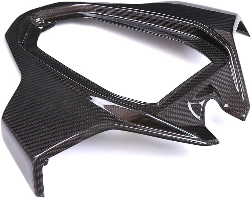 S1000RR Motorcycle Rear Seat Cover Cowl for BMW S1000RR M1000RR 2023 2024 2025 Real Full Carbon Fiber Tail Rear Passenger Seat Cover for Pillion Seat