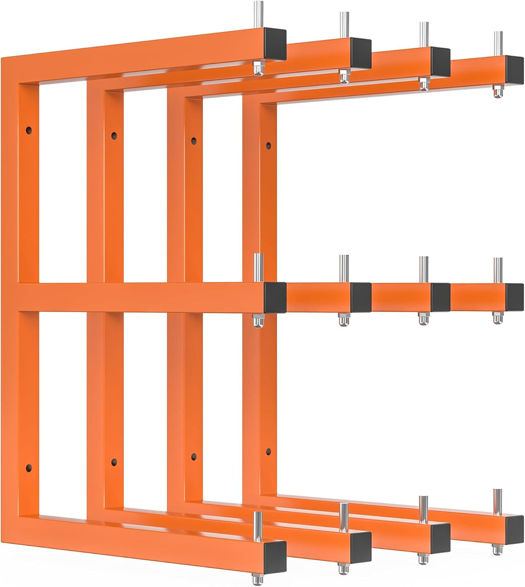 lumber storage rack, 6-level lumber rack wall-mounted, 1320, main product view