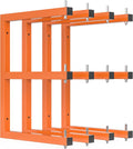 lumber storage rack, 6-level lumber rack wall-mounted, 1320, main product view
