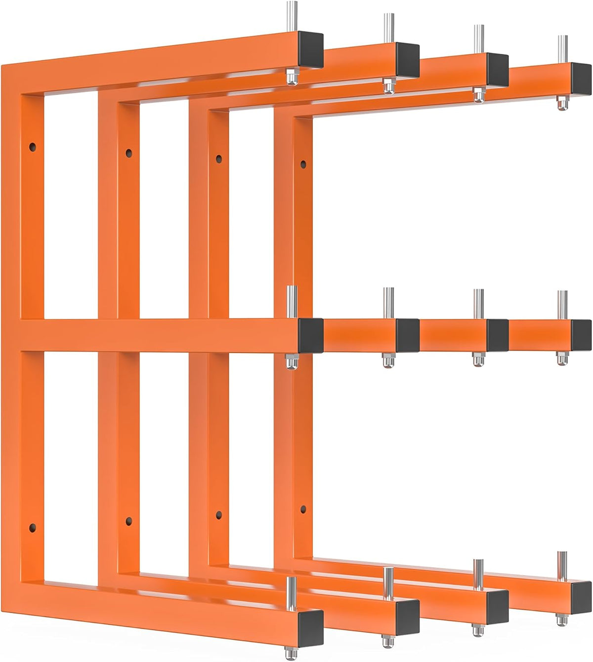 lumber storage rack, 6-level lumber rack wall-mounted, 1320, main product view