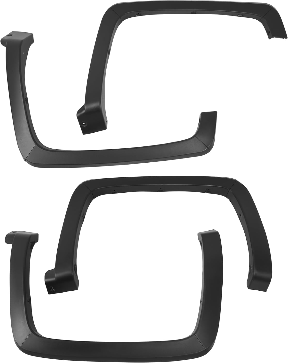 Fender Flare Compatible with 2014-2018 Chevrolet Silverado 1500 2500 HD 3500 HD Not for dually models