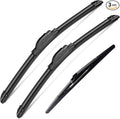 3Pcs Windshield Wipers Blades for Lexus RX350 2010 2011 2013 2014 2015 by SCTIOANSNOemWiperBlades