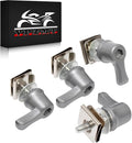 Saddlebag Lever Mount Kit, Hard Saddle Bags Lever Locks/Bolts for Harley Touring Road king, Street glide, Electra glide, Road glide 1993-2025 (Saddlebag Mount Kit)