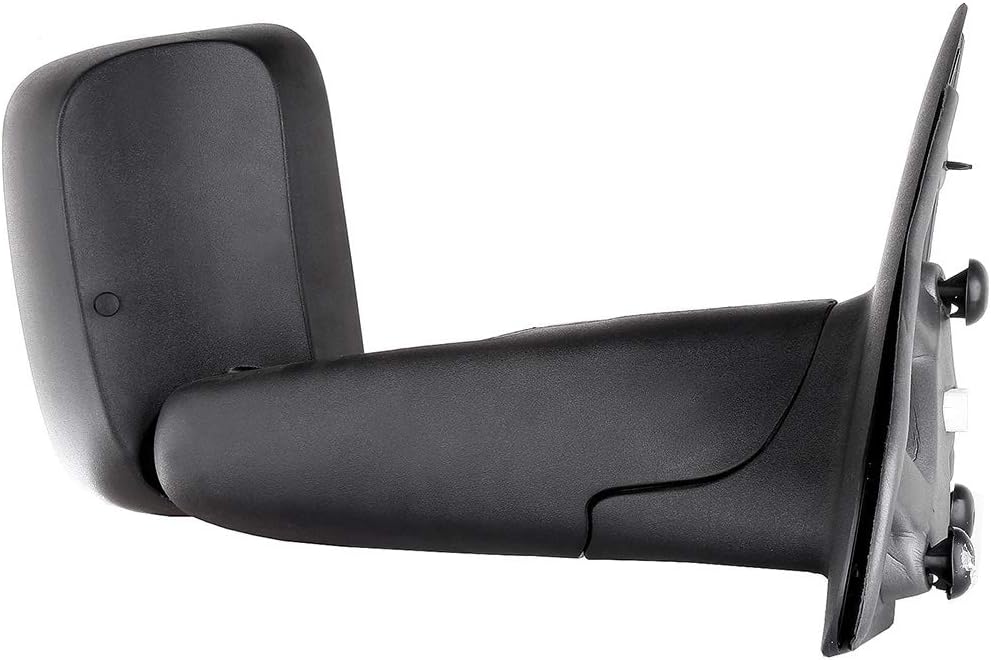 Passenger Side Heated Towing Mirrors Fits 2002-2008 for Dodge for Ram 1500 2003-2009 for Dodge for Ram 2500/3500, Power Adjusted View Mirror