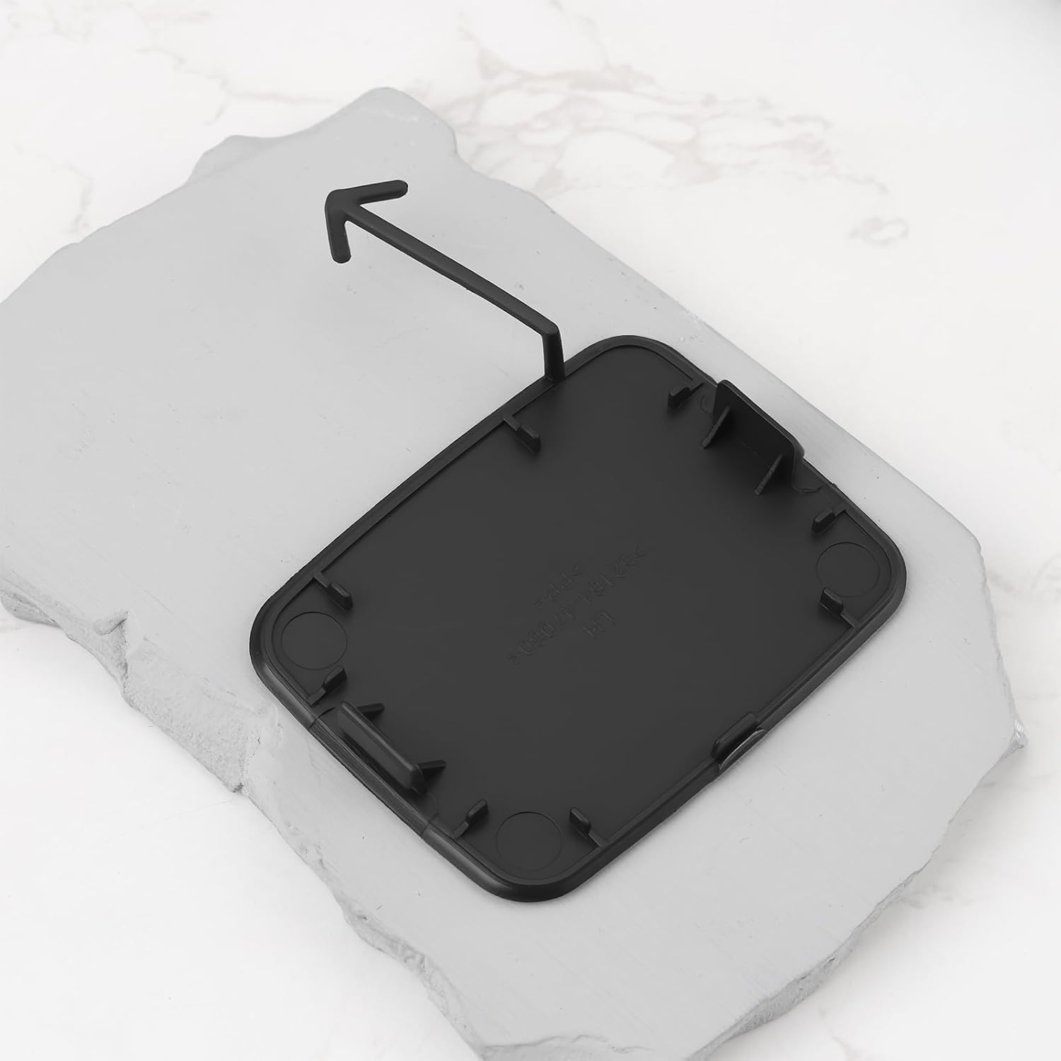 Rear Bumper Tow Hook Cover Left Replace OEM 52164-47060 Compatible with Toyota Prius 2017-2022