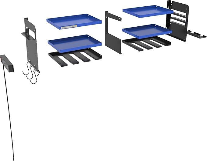 Permasteel Power Tool Organizer Wall Mount - Image 5