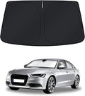 KUST Windshield Sun Shade for Audi A6 Accessories 2019-2024 2025 Window Shade by KUST
