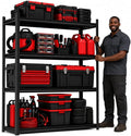 garage shelving, 2400 lbs heavy duty metal storage, main product view
