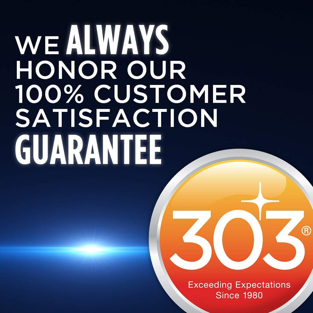 303 Automotive Protectant for Vinyl, Plastic & Rubber, 16 oz | Protects interior and exterior automotive surfaces from UV damage while restoring appearance.