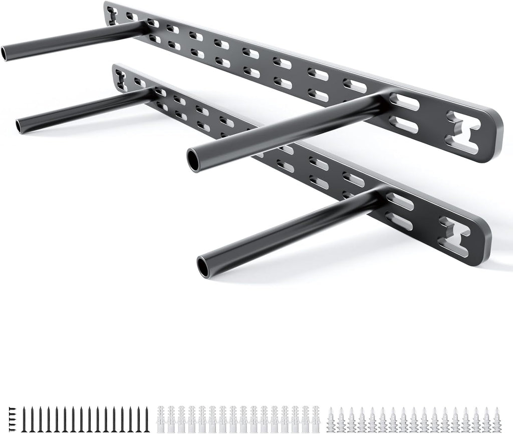 floating shelf bracket heavy duty,decorative floating shelf hardware, main product view