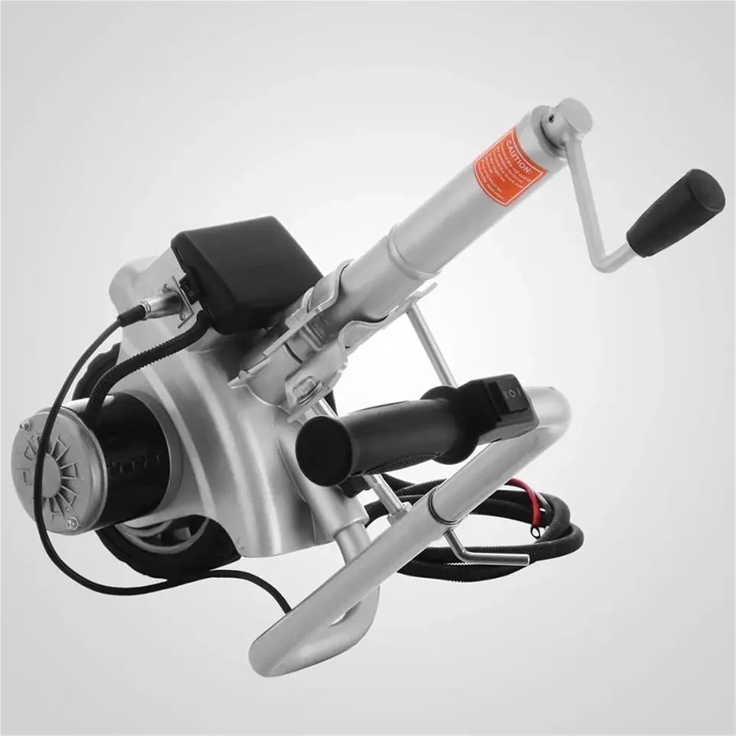 Car Moving Dolly Motorized Trailer Jack Rv Mover Dolly Electric Easy Trailer Moving to Hitch Jockey Wheels 350W Cart Moving Cars