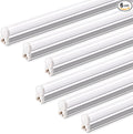 Barrina T5 4FT LED Shop Light, 5000K Daylight White, 20W Utility Light Fixture by Barrina
