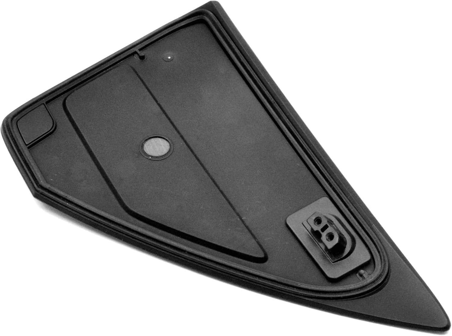 Taillight Charging Port Cover 1525134-00-B Fit for Tesla Model 3 Y 2017-2024,for Tesla Charger Cover (Rear Left Side)