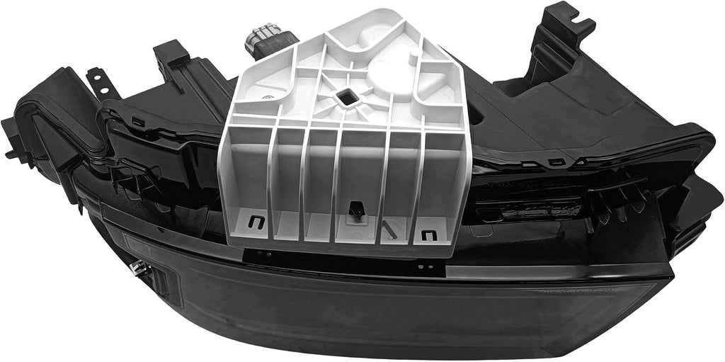 PartsFlow LED Headlight w/DRL Headlamp Left Driver Side W/O Bulb Compatible with 2022 2023 2024 2025 Nissan Frontier 26060-9BU0D