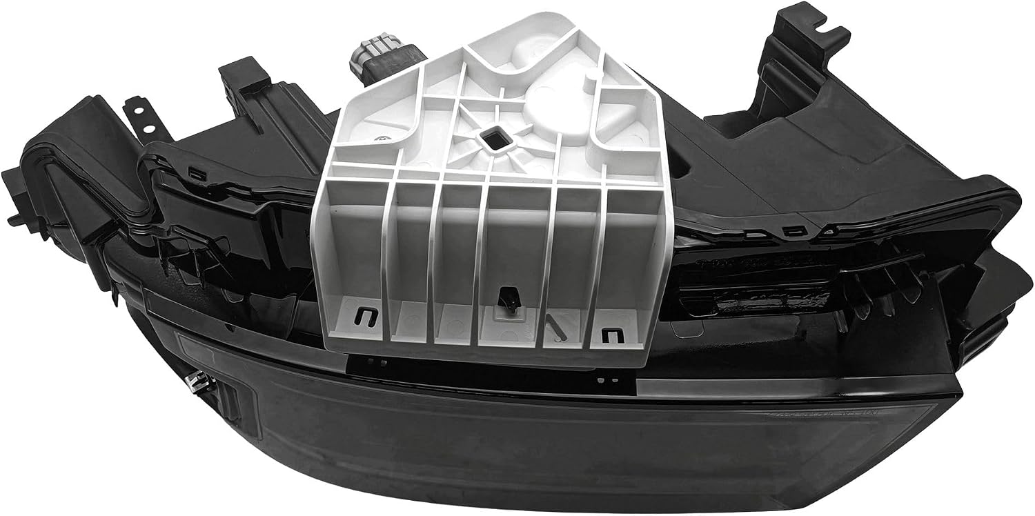 PartsFlow LED Headlight w/DRL Headlamp Left Driver Side W/O Bulb Compatible with 2022 2023 2024 2025 Nissan Frontier 26060-9BU0D