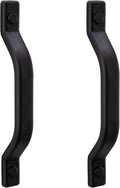 RecPro RV Grab Assist Handle | 9 1/2 Inches | Black or White | Exterior Assist Handle (2 Handles, Black)