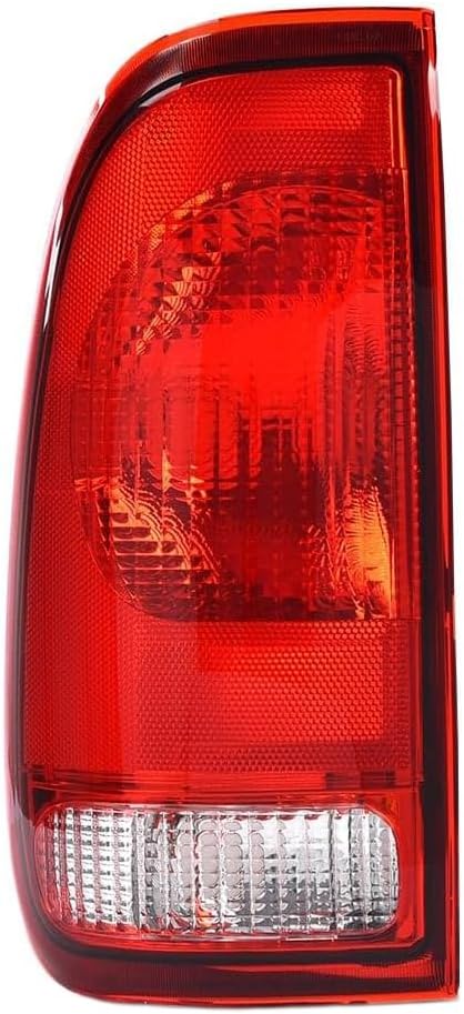 EPIC LIGHTING OE Spec-A Halogen Replacement Tail Light Compatible with FORD 97-00 F150 97-99 F250 99-07 F350 - Left Driver Side
