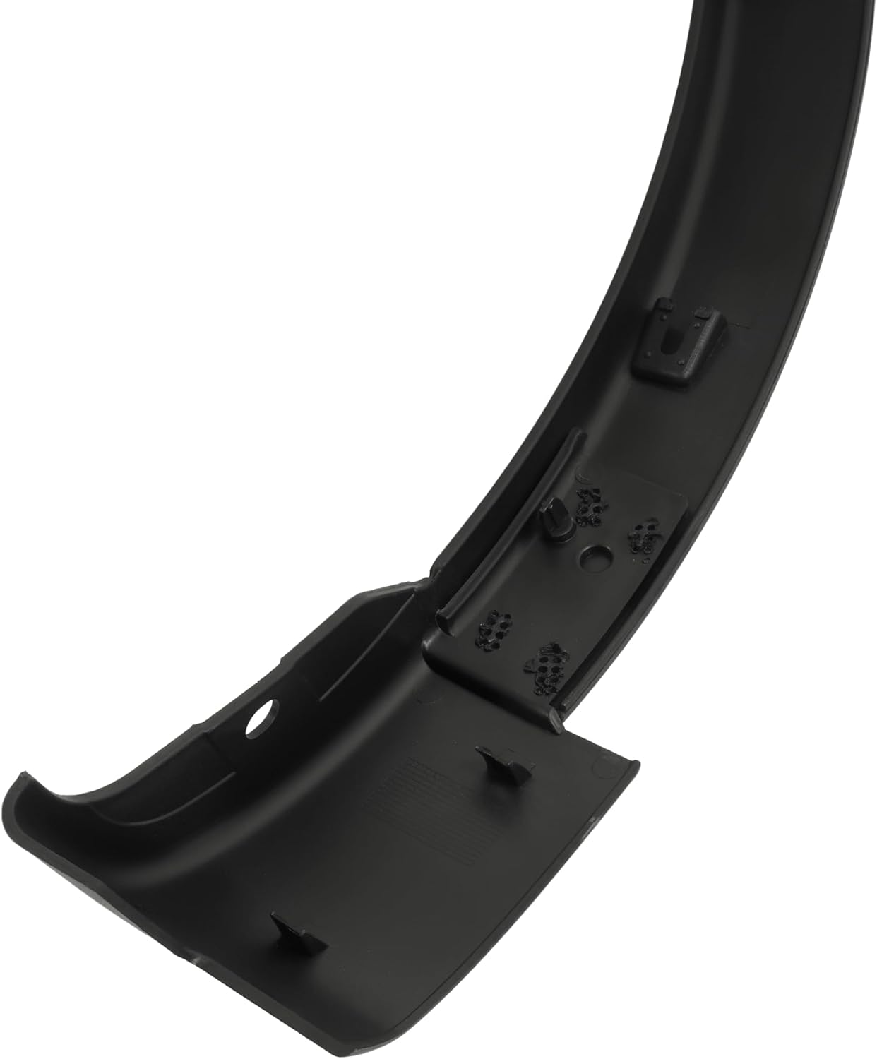 ALMULOO Front Right Fender Flares Compatible with 2015-2017 Land Rover Discovery Sport With Sensor Hole Replacement for LR058527 LR058528, Wheel Arch Covers, Plastic PP Passenger Side