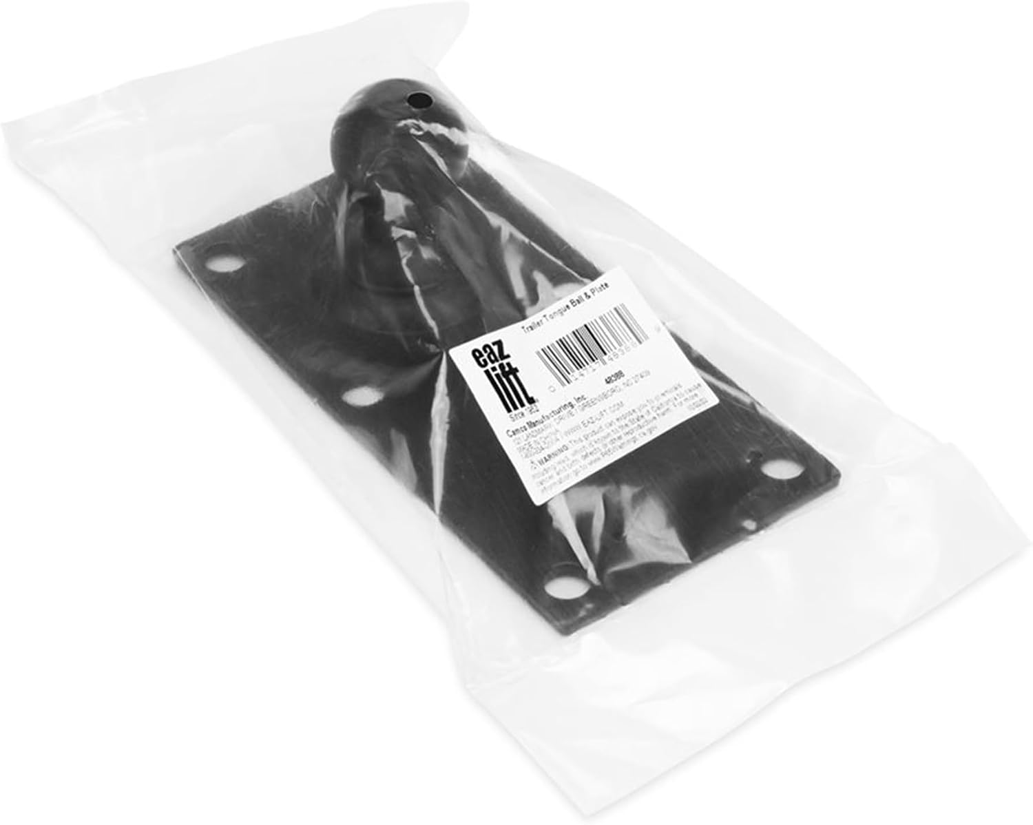 Eaz-Lift Camco Parts/Accessories Trailer Tongue Ball Plate (48388)