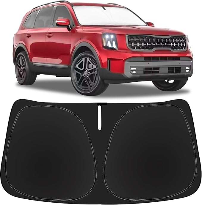 Car Sun Shade Windshield Sunshade by SLOGENTO