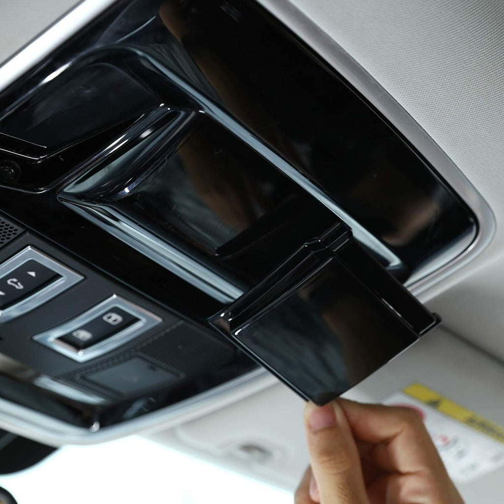 Compatible with ABS Black Car Roof Card Box for Range Rover Sport Velar Vogue 2013-2019