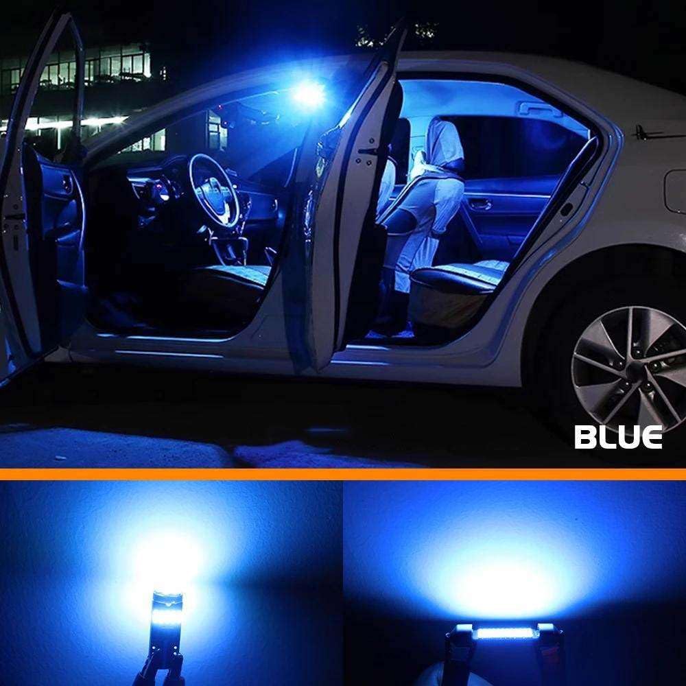 13Pcs LED Interior Dome Reading Trunk Glove Light Kit, for VW Volkswagen Caddy 3 MK3 2004-2011 2012 2013 2014 2015