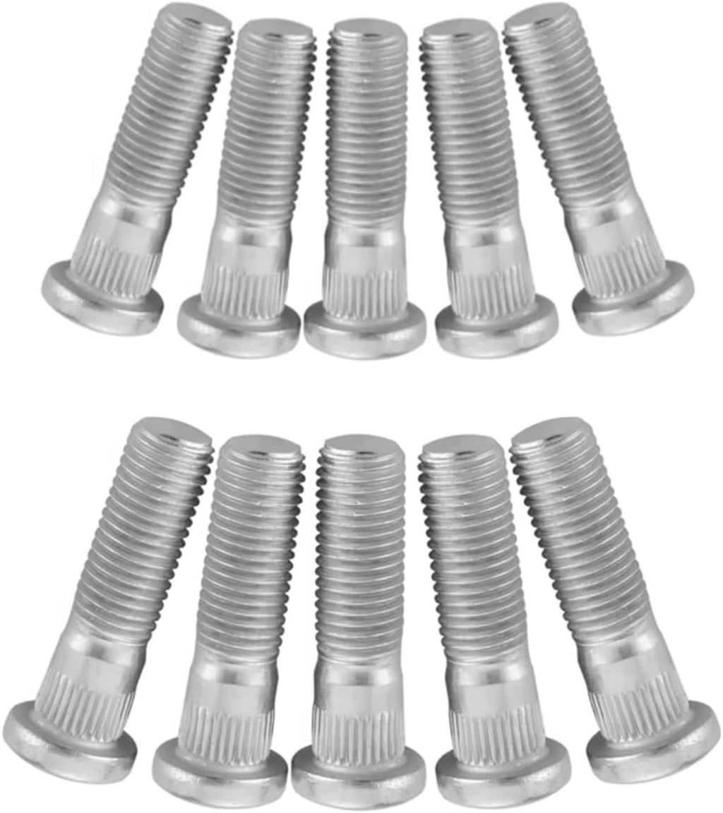 Wheel Studs Bolt Compatible With Nissan For 350Z 370Z 200SX Car Wheel Lug Studs Wheel Hub Bolts Lug Nuts 48mm M12x1.25