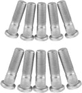 Wheel Studs Bolt Compatible With Nissan For 350Z 370Z 200SX Car Wheel Lug Studs Wheel Hub Bolts Lug Nuts 48mm M12x1.25
