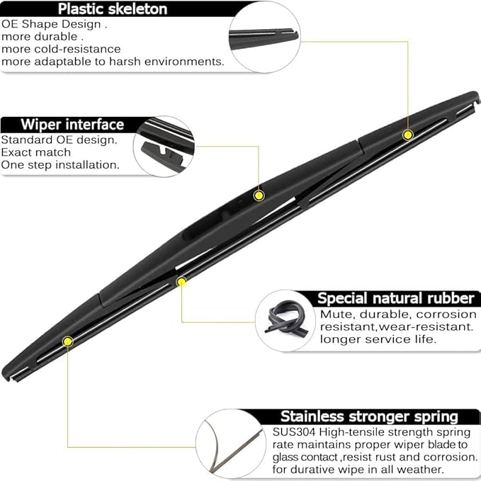 AUTOBOO 26"+19" Windshield Wipers - Image 2