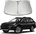 Car Windshield Sun Shade Sunshade Compatible with Subaru Outback 2026 2025 2024 2023-2020 Base Premium Limited Touring Sport SUV Accessories, Car Front Window Sun Shield Visor