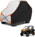 NEVERLAND UTV Cover 2 Seater Waterproof - Upgrade Windproof Design for Side By Side Cover Compatible with RZR Polaris Ranger Yamaha Rhino Can-Am Commander Defender Honda Pioneer (126" x 71" x 77")