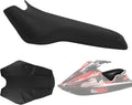 Seat Cover Replacement for 1993-1996 SeaDoo SP/SPI/SPX/XP/XPI/XP800 | 3-Layer Custom Fit Faux Leather: Waterproof, Filter Inner, Tough Base. Staple Install (Basic Setup Accessories Kit Included)